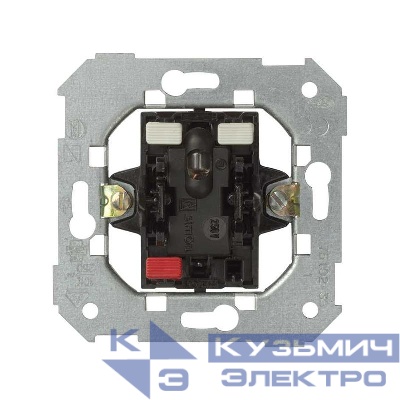 Выключатель 1-кл. СП Simon 82/82Nature/88 10А IP20 250В с контрол. подсветкой механизм Simon 75102-39