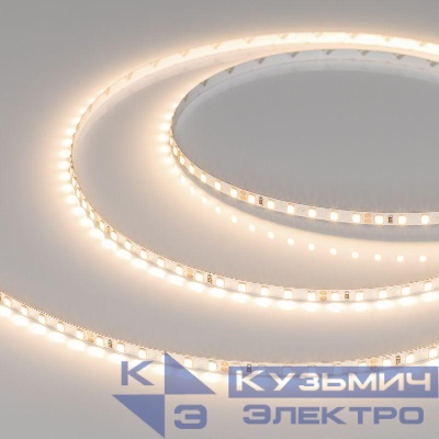 Лента светодиодная UL-A120-5mm 24V Warm 3000К 9.6Вт/м IP20 (уп.5м) Arlight 044061
