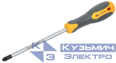 Отвертка крестовая PZ3х150 K1 ARMA2L 3 IEK A2L3-SC10-K1-PZ-30-150