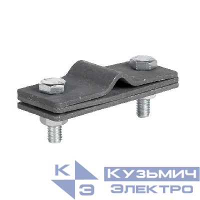 Зажим полоса-прут малый гор. цинк. EKF lp-55408