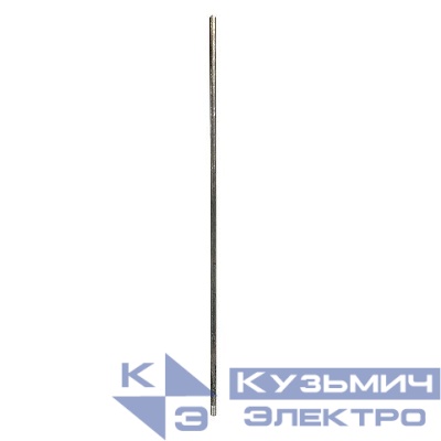 Стержень молниеприемный 2.5м Al (без бет. основания) EKF lp-l2500