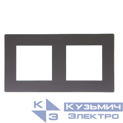 Рамка 2-м Simon24 графит 2400620-038