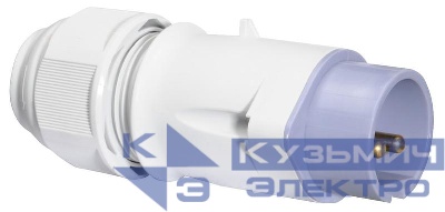 Вилка кабельная 16А 2п 24В IP44 Bals 4422