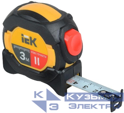 Рулетка измерительная Professional 3м IEK TIR10-3-003