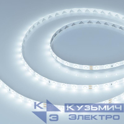 Лента светодиодная RTW-SE-A60-8mm 24V Cool 10000К 4.8Вт/м IP65 2835 герметичная (уп.5м) Arlight 024806(2)