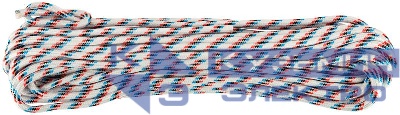 Канат полипропиленовый 24-х прядный с сердечником 12ммх20м р/н=700кгс КУРС 68404