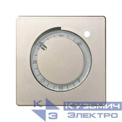 Накладка Simon82 для термостата матов. шампань Simon 82505-34