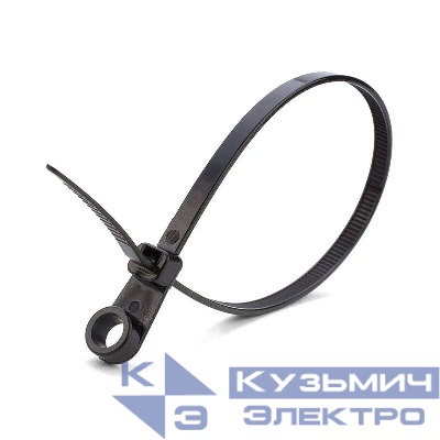 Хомут кабельный КСО 4х110 нейл. черн. (уп.100шт) Fortisflex 80532