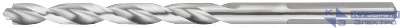 Сверло по металлу HSS полированное центровочный наконечник Р6М5 блист. 4.2х75мм FIT 33836