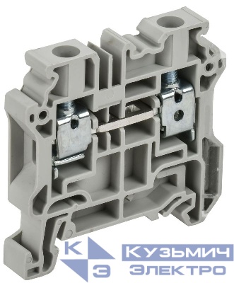 Колодка клеммная CY6 Ex ARMAFIX IEK AF-CT30-00-K03-006-EX