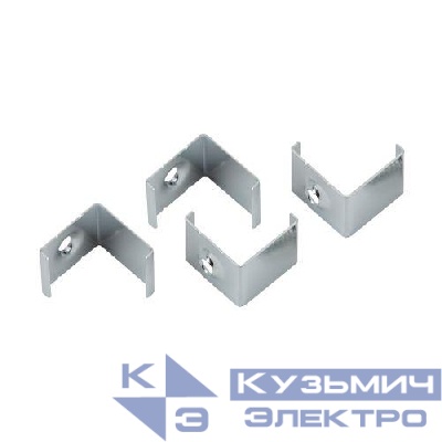 Набор крепежей для профиля CAB280 (уп.4шт) 1616-4 ЭРА Б0039455