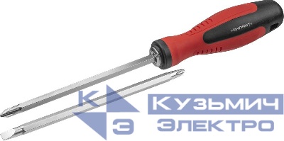 Отвертка двухсторонняя 82 995 OHT-Оt02-DS-PH2-SL6-120 ОНЛАЙТ 82995