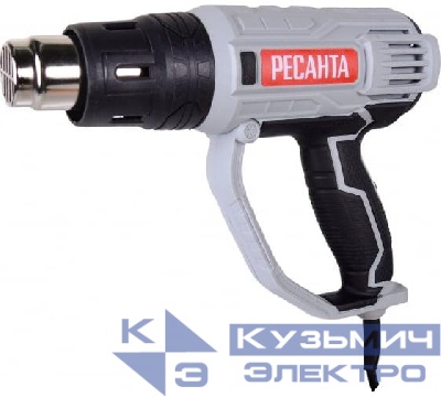 Фен строительный ФЭ-2000К Ресанта 75/2/1