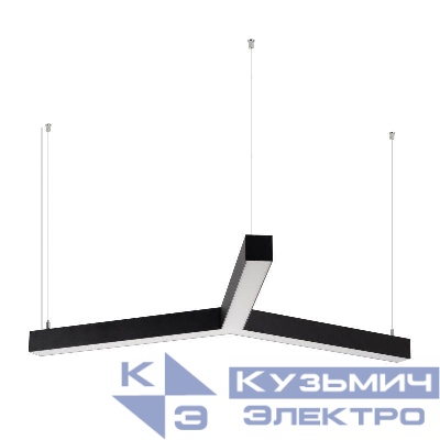 Светильник светодиодный SP-RAYS-3-HANG-5050-510-34W Day4000 (RAL9005 120 deg 230В) IP33 1415lm металл Arlight 049208