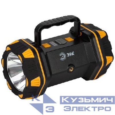 Фонарь-прожектор светодиодный аккумуляторный PA-808 "Практик" 15Вт IP40 Li 5400мА.ч рабочий многофункциональный Эра Б0058231