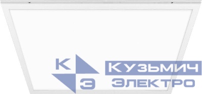 Светильник светодиодный AL2115 36Вт 4000К 2900лм встраив. матов. FERON 21078