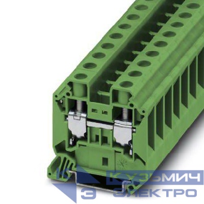 Клемма проходная UT 16 GN Phoenix Contact 3044211