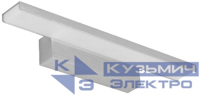 Светильник светодиодный 5116 8Вт IP44 4000К настен. серебро IEK LT-DBB0-5116-08-40-K27