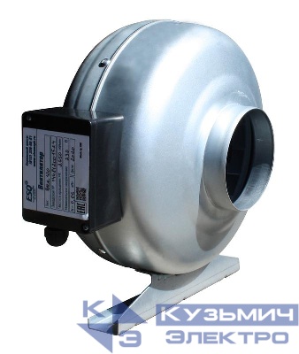 Вентилятор канальный ВКК-100 ESQ 03.05.217809