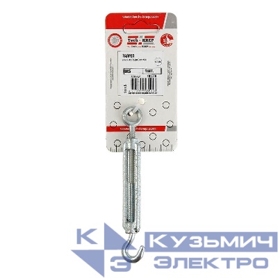 Талреп крюк-кольцо М8 DIN 1480 Zitar 102779