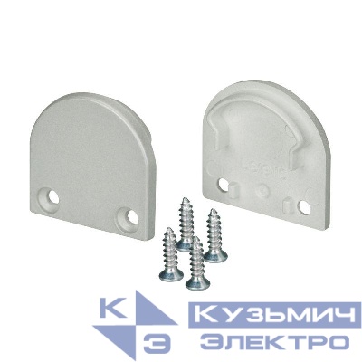 Заглушка SL-LINE-2011M ROUND глухая пластик Arlight 024319