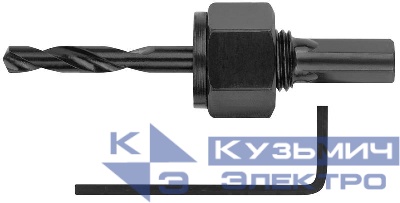 Адаптер для Пила круговой инстр-я сталь 32-67мм FIT 36768