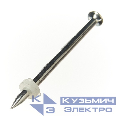 Одиночные дюбель гвозди по бетону тип DN 62 мм (100 шт./уп)