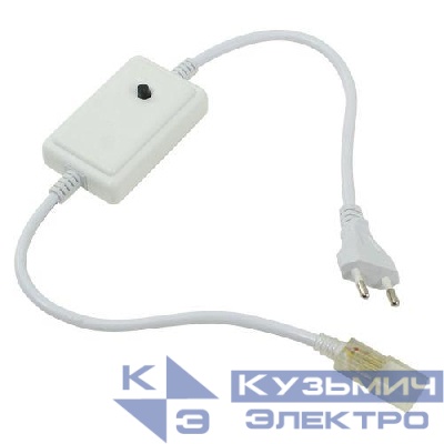 Контроллер RGBcontroller-220-A06 для ленты на 220В управление одной кнопкой (100/1800) ЭРА Б0004974