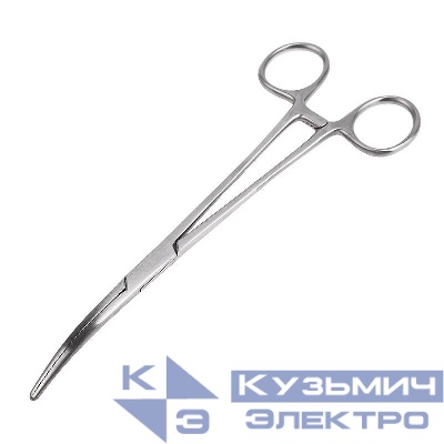 Зажим монтажный изогнутый 270мм SDS 12-4354-8