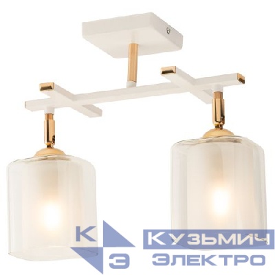 Светильник Helga 3100-302 2хЕ27 40Вт потолочн. модерн Rivoli Б0050836