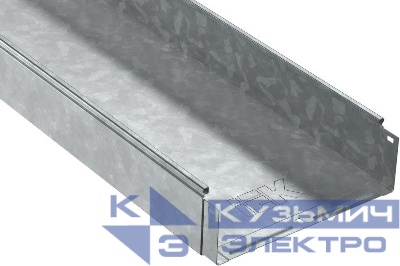 Лоток листовой неперфорир. 300х100 L3000 сталь HDZ IEK CLN10-100-300-3-M-HDZ