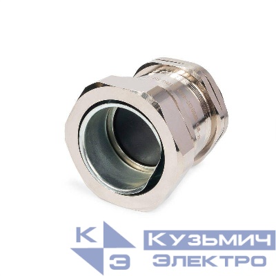 Ввод кабельный для металлорукава латунный ВК-М63(36-44мм)-МР50 Fortisflex 89109