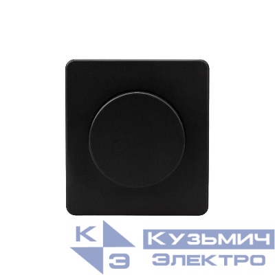 Светорегулятор (диммер) СП 300Вт ROUND MIELE оникс Kranz KR-78-0732-3