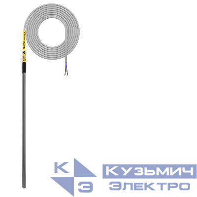 Датчик температуры канальный OptiSensor HTF200-PT1000-PVC-2 КЭАЗ 286495