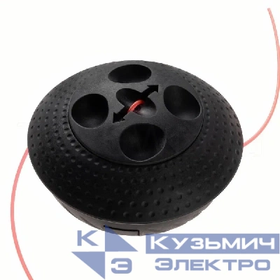 Diamond Industrial Катушка (головка) для триммеров М10х1,25 LH левая резьба, полуавтомат, лёгкая заправка Diamond Industrial 0