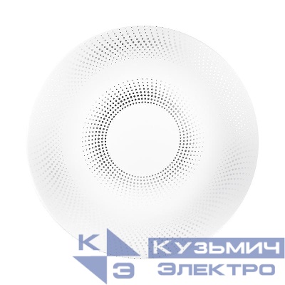 Светильник светодиодный декоративный PPB Pulsar 24Вт 6500К IP20 d260х55 настенно-потолочный бытовой JazzWay 5025028