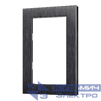 Рамка алюминиевая FRM-PRESTO-ALS-D-BK Arlight 043852