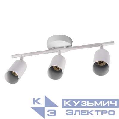 Светильник PCL-0403 3xGU10 IP20 230В WH настен./потолочн. декор. под лампу JazzWay 5066663