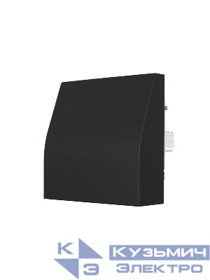 Вывод кабеля СП ZIMA IP20 механизм черн. LEZARD 704-4288-197