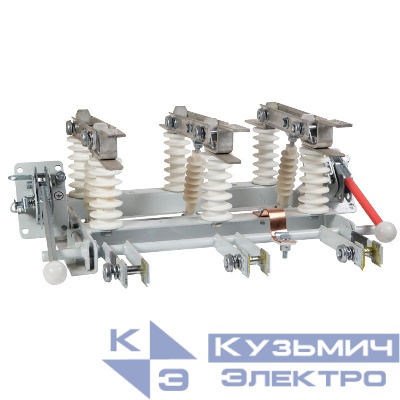 Разъединитель высоковольтный РВЗ 10/400 II И2 У3 КЭАЗ 143858