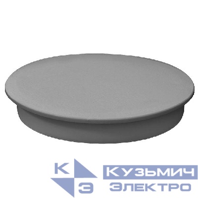 Коробка монтажная У191 d102х15мм сер. Урал Пак КМ-500070191-096