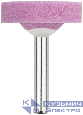 Шарошка абразивная по металлу хвостовик 6мм цилиндр 32х8мм FIT 36953