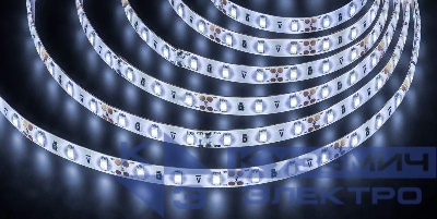 Лента светодиодная 71 698 NLS-5730СW60-30-IP65-12V 30Вт/м (уп.5м) Navigator 71698