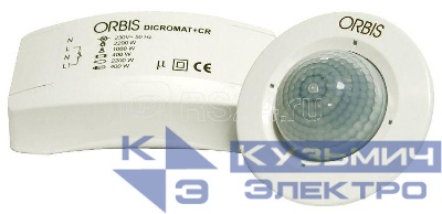 Датчик присутствия DICROMAT + CR 230В Orbis OB134512