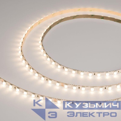 Лента светодиодная FLT-B70-8mm 24V Warm 3000К 15.5Вт/м IP20 45deg открыт. (уп.5м) Arlight 043811