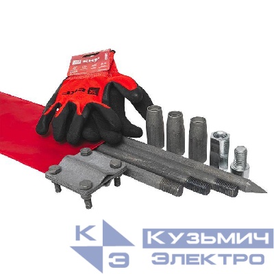 Комплект заземления верт. d16 дл.6м (4х1.5м) HZ PROxima EKF gc-21600