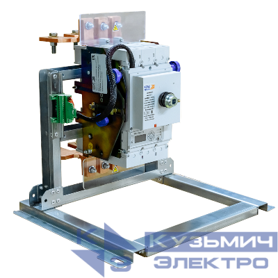 Блок замены автоматического выключателя АВМ4СВ/НВ-OptiMat D400N-MR2-ВИ-ВК-НР110DC/230AC-ПРД-ВВЦ-РВЦ КЭАЗ 359074