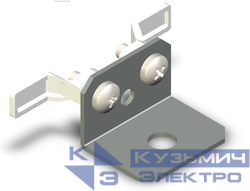 Кронштейн для шины заземления DKC R5K4