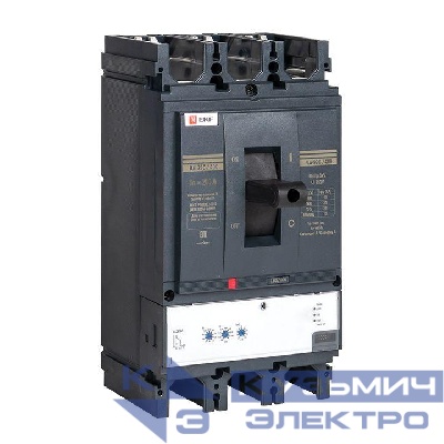 Выключатель автоматический 3п 400/200А 45кА ВА-99C Compact NS PROxima EKF mccb99C-400-200