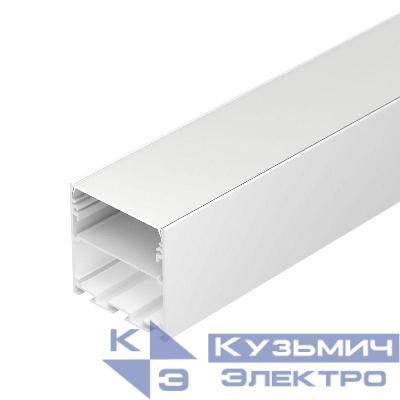 Профиль LINE-S-5050-2500 WHITE L2500 алюм. Arlight 041843